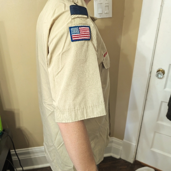 Official Vintage Boy Scout of America Mens Uniform - Picture 4 of 6